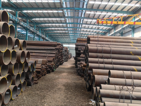 富平Q355D无缝钢管