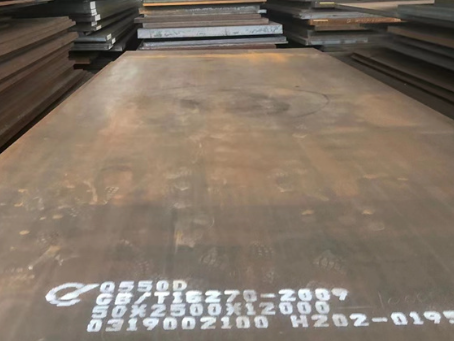 富平Q550高强钢板