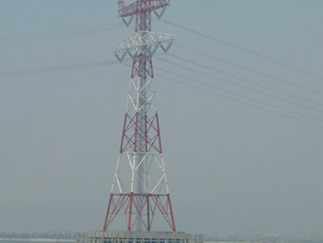 富平电力铁塔案例