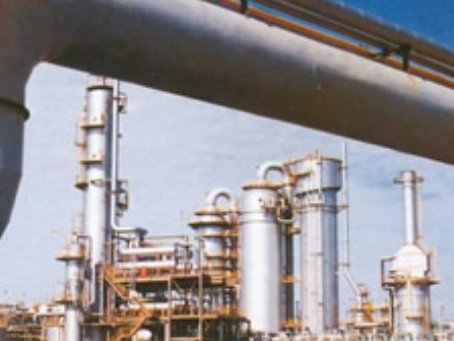 富平无缝钢管化工厂案例